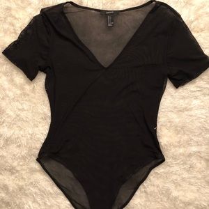 Mesh bodysuit